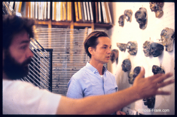 Arnulf Rainer und Franz Dahlem, © Rosa-Frank.com